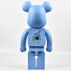 Bearbrick x Snarkitecture x BLACKRAINBOW 1000% Blue Version