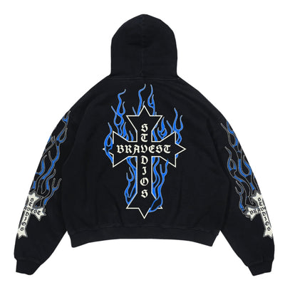 Blue Eternal Hoodie