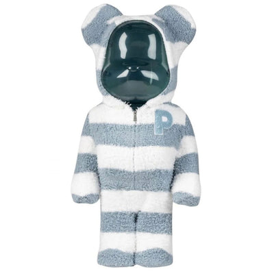 Bearbrick x Gelato Pique Pajamas 1000% White/Blue