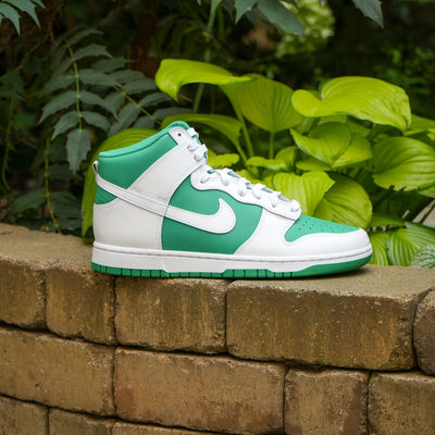 Nike Dunk High "Stadium Green White"