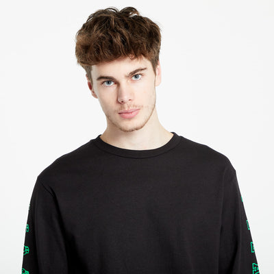 PLEASURES SIGN LONG SLEEVE (BLACK)