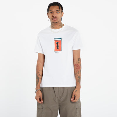 PLEASURES TRAVELLING T-SHIRT (WHITE)