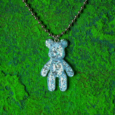 łańcuch Blue Sparkles Bear