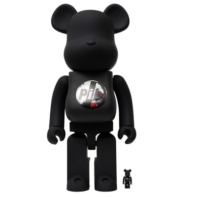 Bearbrick PiL 100% & 1000% Set