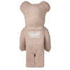 Bearbrick x Gelato Pique Pajamas 1000% Brown