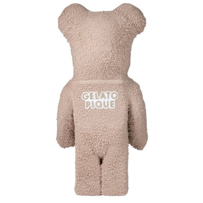 Bearbrick x Gelato Pique Pajamas 1000% Brown