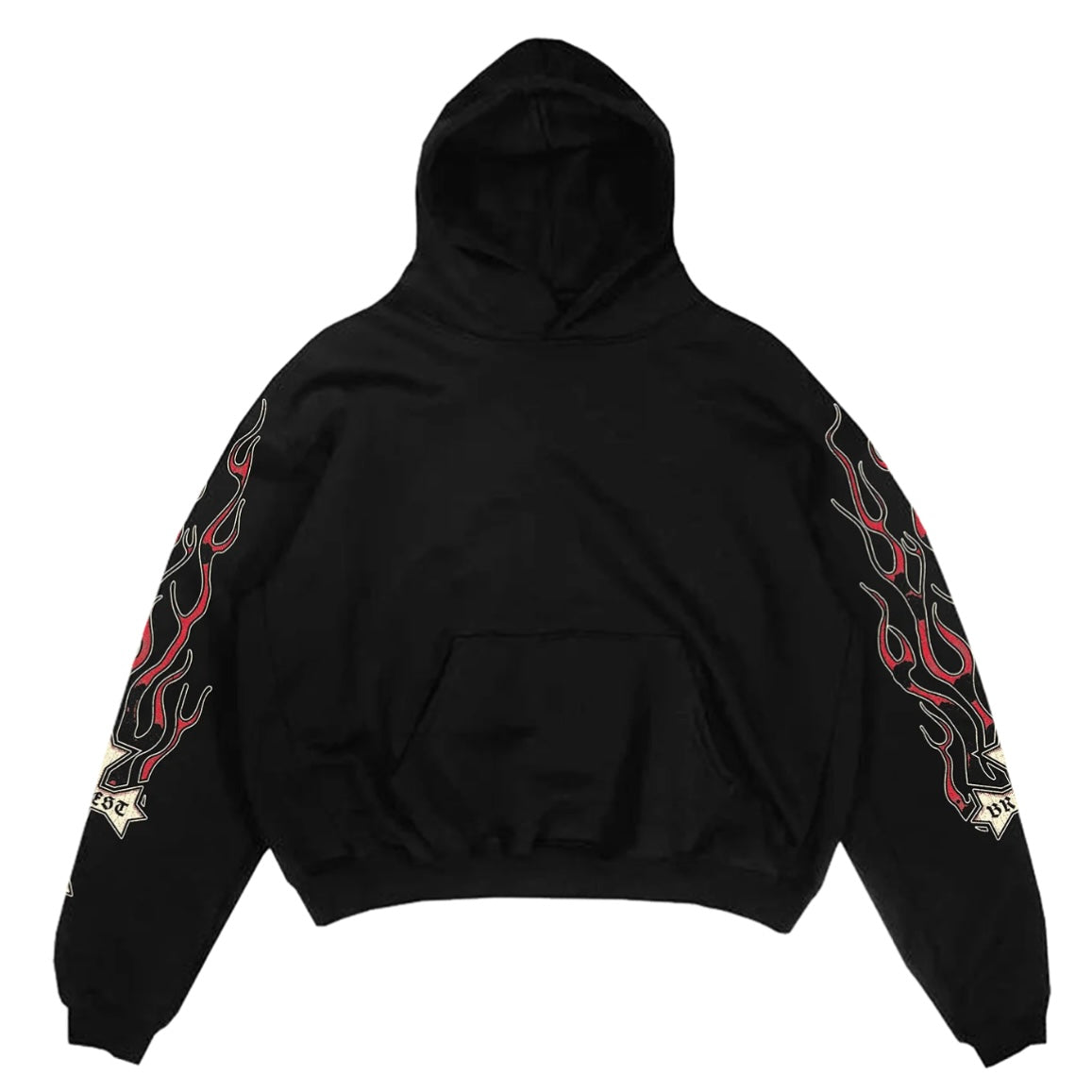 Red Eternal Hoodie