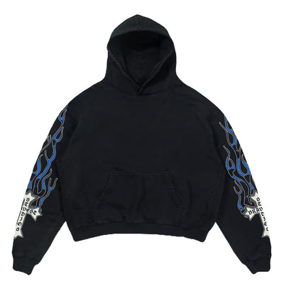 Blue Eternal Hoodie