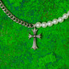 Łańcuch Cross half chain