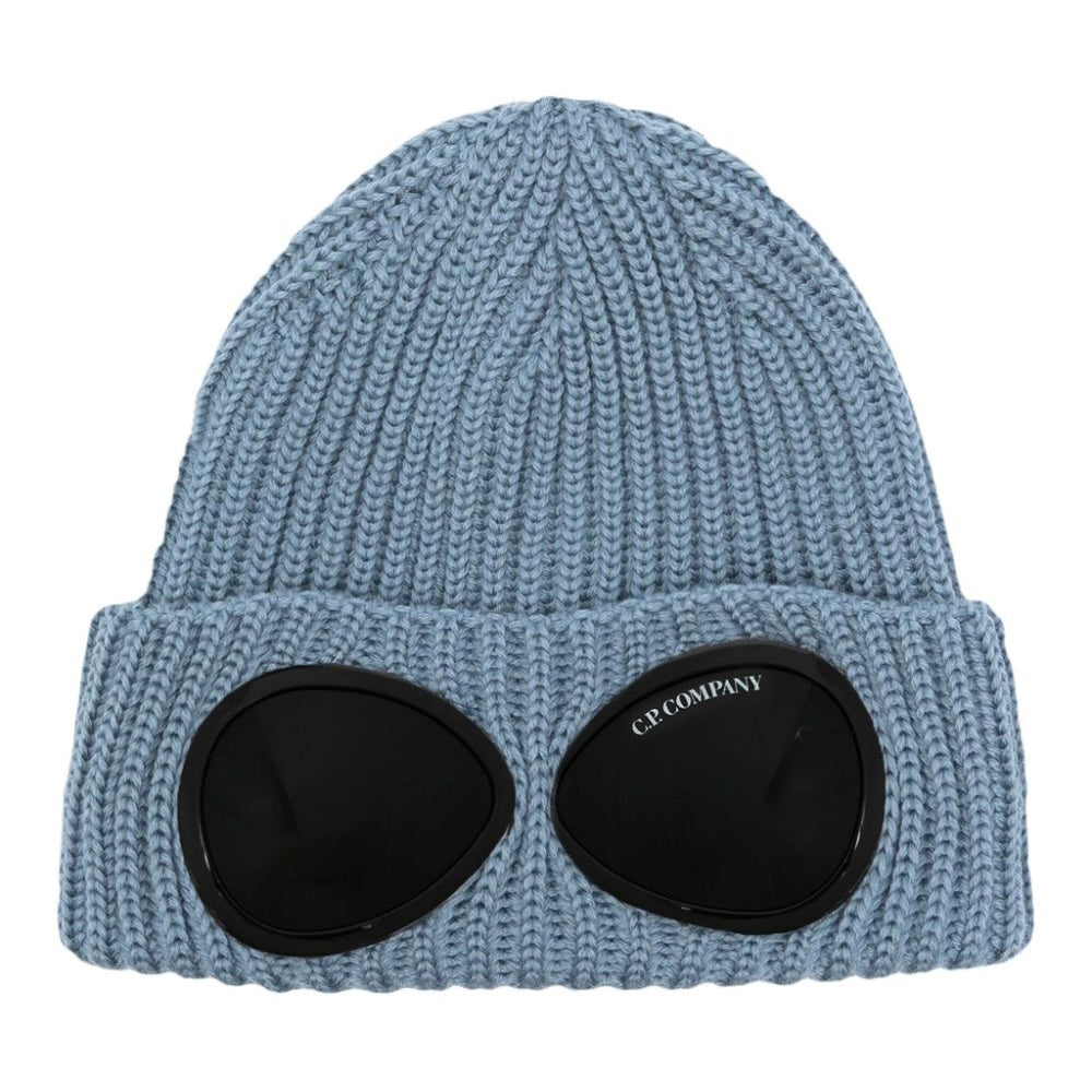 CP Company Google Beanie Blue