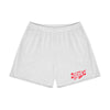 Apteka24x7 Logo White Mesh Shorts