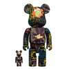 Bearbrick New Akatsuka Nyarome & Beshi 100% & 400% Set