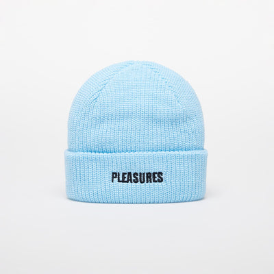 PLEASURES EVERYDAY BEANIE (BLUE)