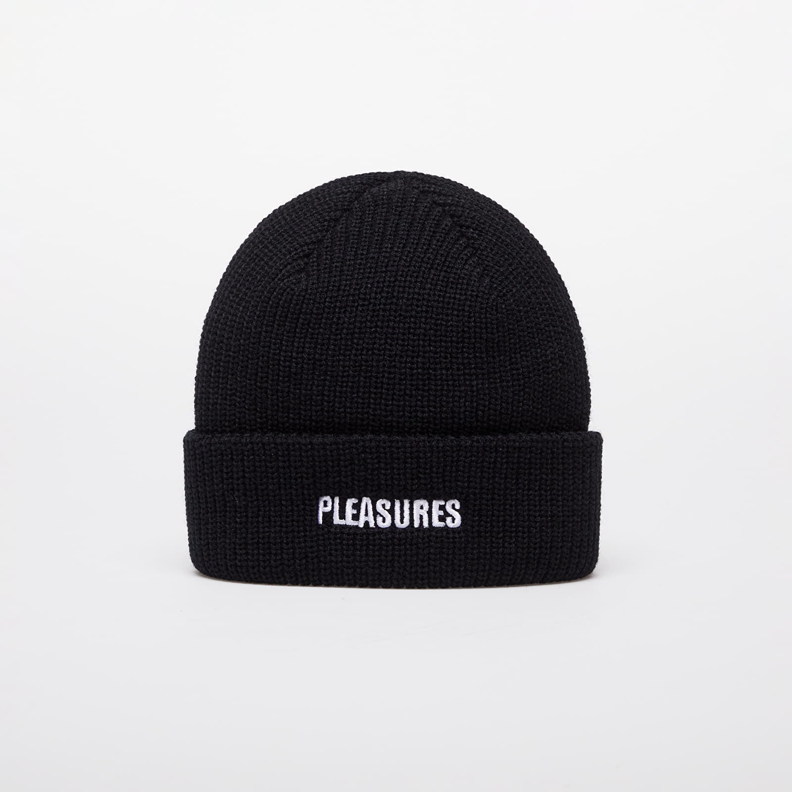 PLEASURES EVERYDAY BEANIE (BLACK)