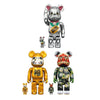 Bearbrick x BAPE Lion Dance, Daruma and Maneki Neko 100% & 400% 6-Pc Set Multi