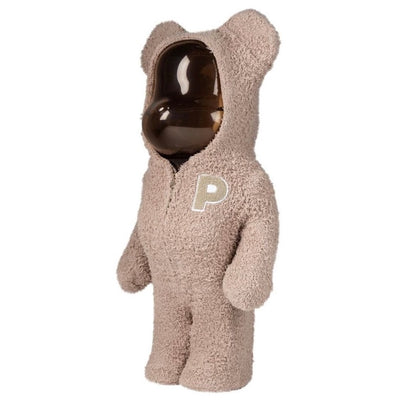 Bearbrick x Gelato Pique Pajamas 1000% Brown