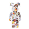 Bearbrick Andy Warhol x JEAN-MICHEL BASQUIAT #4 400%