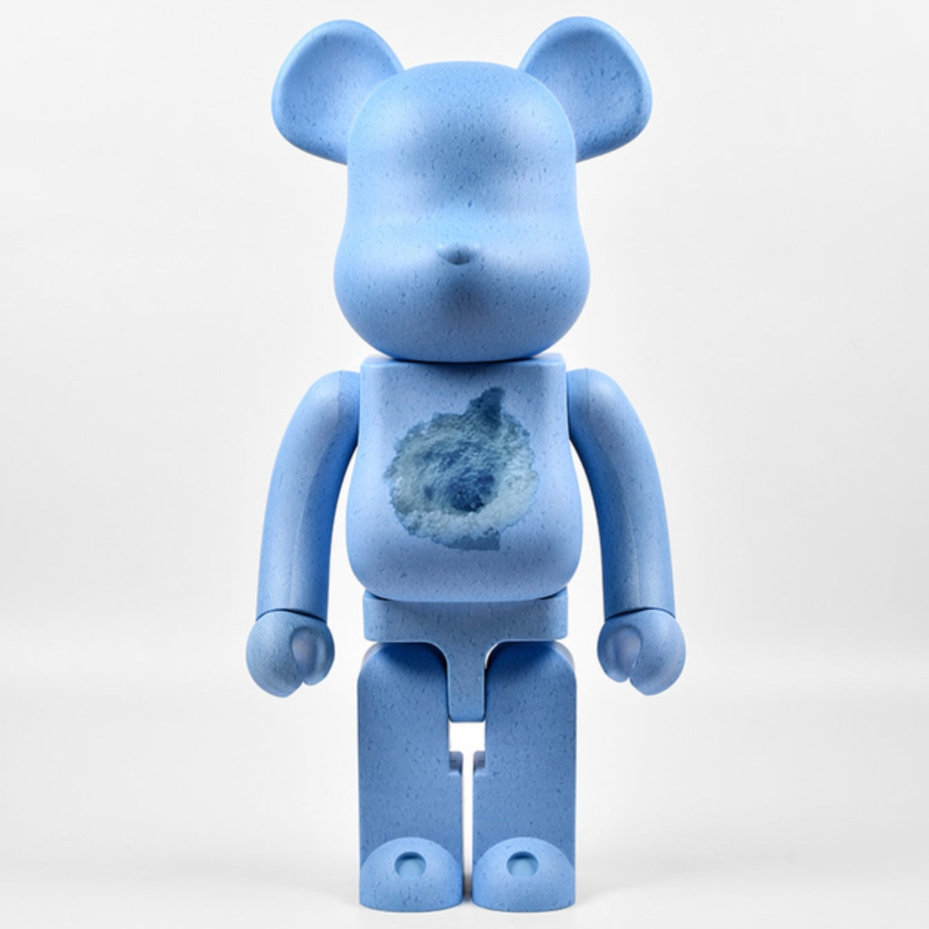 Bearbrick x Snarkitecture x BLACKRAINBOW 1000% Blue Version