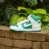 Nike Dunk High "Stadium Green White"