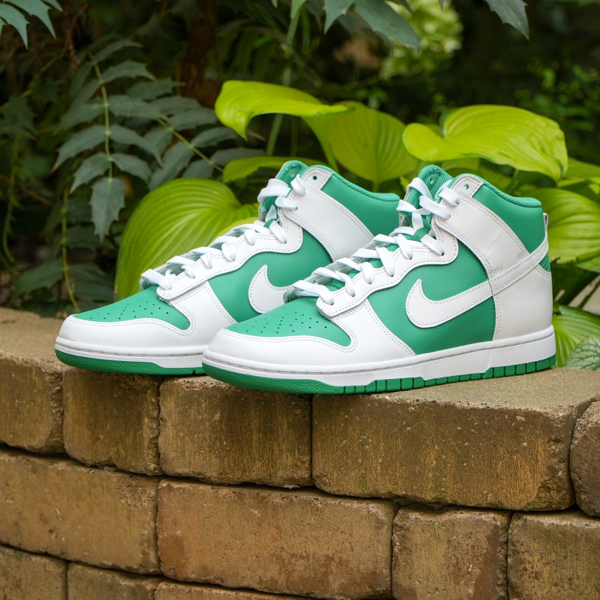 Dunk high green best sale