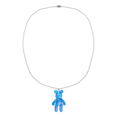 łańcuch Blue Sparkles Bear