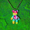 łańcuch Colorful Bear