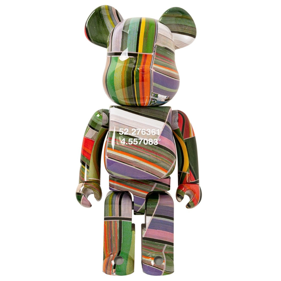 Bearbrick Benjamin Grant (Overview) Lisse 1000%