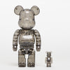 Bearbrick x UNKLE x Studio Ar.Mour. 100% & 400% Set