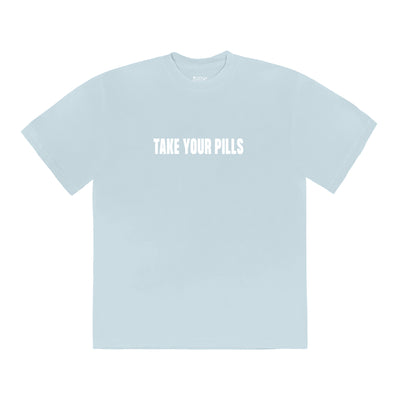 Take Your Pills T-Shirt Light Blue