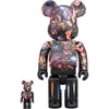 Bearbrick Fireworks 100% & 400% Multi