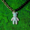 Bubblegum Bear Half Chain Necklace