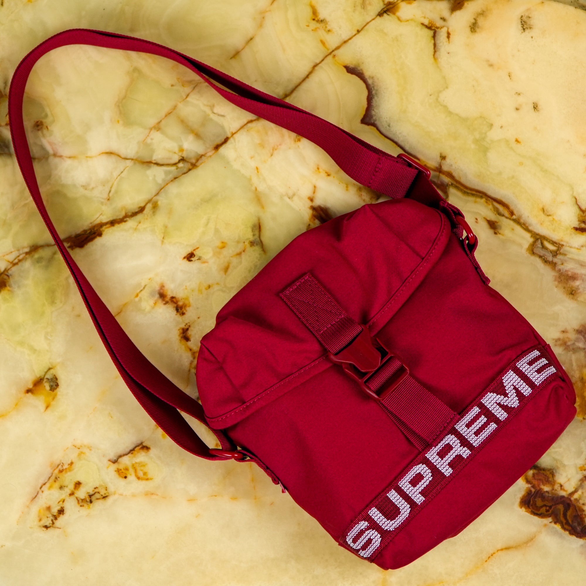 Supreme Field Side Bag Red