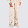 PLEASURES VEIN SWEATPANTS (TAN)